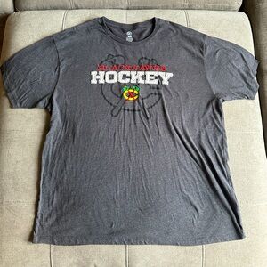 Men's NHL Blackhawks Hockey Short Sleeve T-Shirt